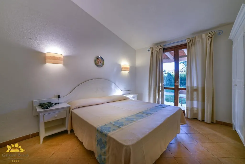 Hotel Garden Beach Castiadas 4*,